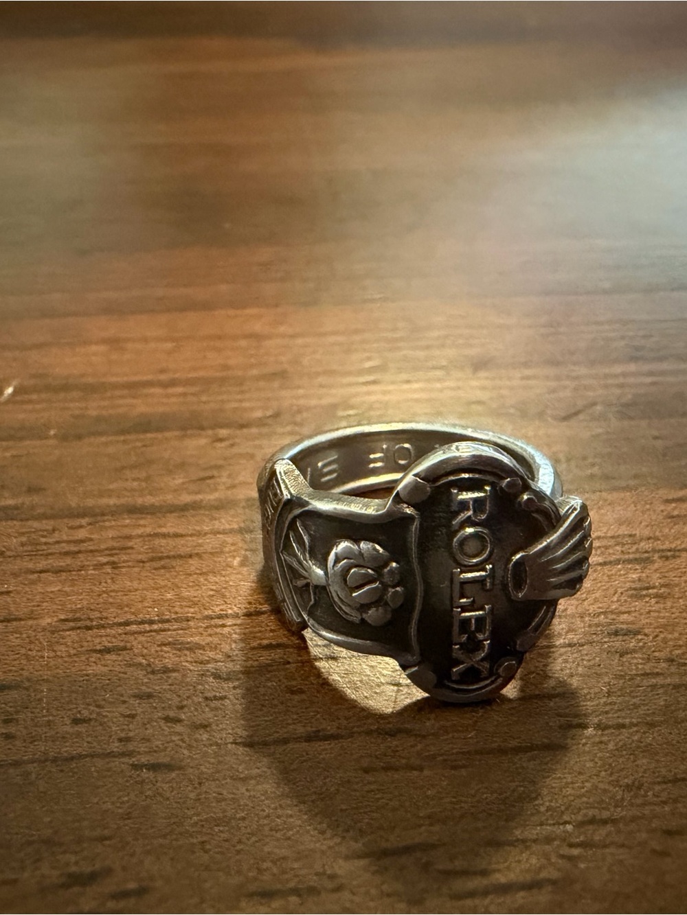 Rolex Spoon Ring - Picture 5 of 11